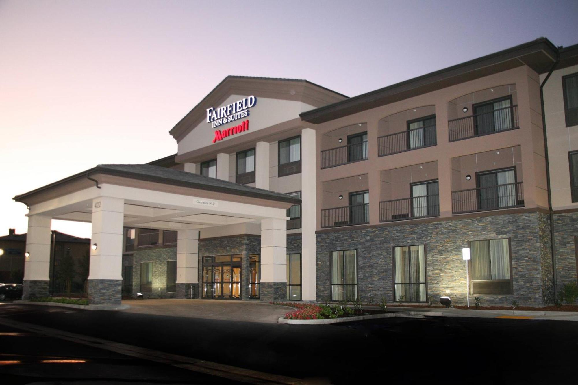 Fairfield Inn & Suites Tehachapi Eksteriør billede