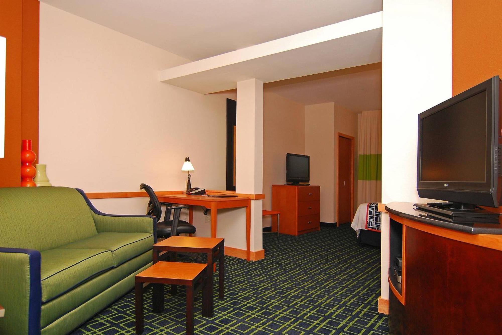 Fairfield Inn & Suites Tehachapi Eksteriør billede